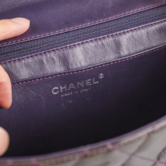 Chanel Jumbo Patent Brown Shoulder Bag