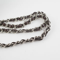 Chanel Jumbo Patent Brown Shoulder Bag