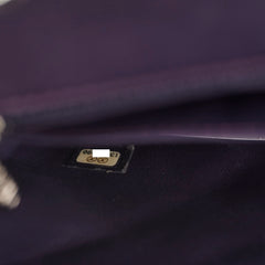 Chanel Jumbo Patent Brown Shoulder Bag