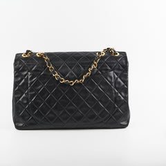 Chanel Maxi Vintage Jumbo Flap Black