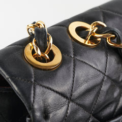 Chanel Maxi Vintage Jumbo Flap Black