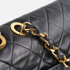 Chanel Maxi Vintage Jumbo Flap Black