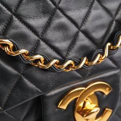 Chanel Maxi Vintage Jumbo Flap Black