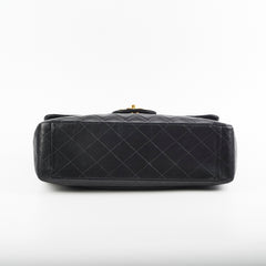Chanel Maxi Vintage Jumbo Flap Black