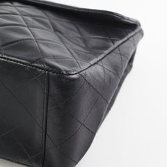 Chanel Maxi Vintage Jumbo Flap Black