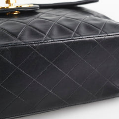 Chanel Maxi Vintage Jumbo Flap Black