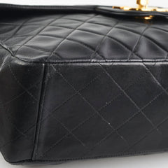 Chanel Maxi Vintage Jumbo Flap Black