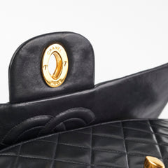 Chanel Maxi Vintage Jumbo Flap Black