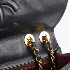 Chanel Maxi Vintage Jumbo Flap Black