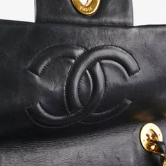 Chanel Maxi Vintage Jumbo Flap Black
