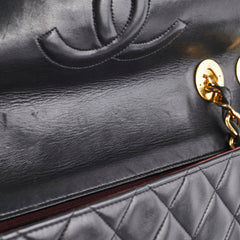 Chanel Maxi Vintage Jumbo Flap Black