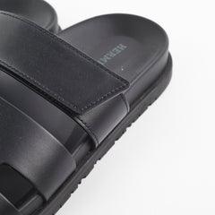 Hermes Chypre Sandals Black Size 40