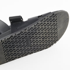 Hermes Chypre Sandals Black Size 40