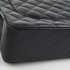Chanel Jumbo Lambskin Black