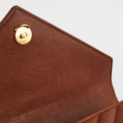 Saint Laurent Medium College Brown Bag