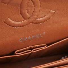 Chanel Classic Flap M/L Caramel