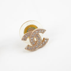 Chanel Gold CC Earrings