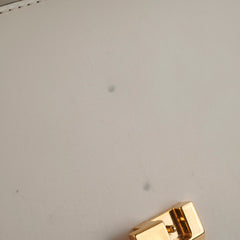 Gucci White Mini Sylvie Crossbody Bag