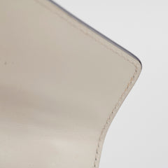 Gucci White Mini Sylvie Crossbody Bag