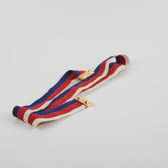 Gucci White Mini Sylvie Crossbody Bag