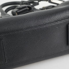 Saint Laurent Nano Sac De Jour Black