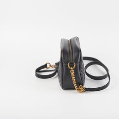 Gucci Marmont Small Camera Bag Black