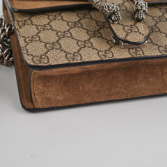 Gucci Dionysus Monogram Mini Shoulder Bag