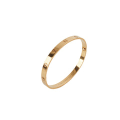 Cartier Love Bracelet Yellow Gold Size 21