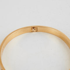 Cartier Love Bracelet Yellow Gold Size 21