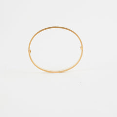Cartier Love Bracelet Yellow Gold Size 21