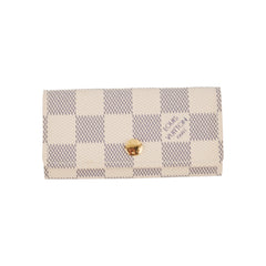 Louis Vuitton 4 Keys Holder Damier Azur