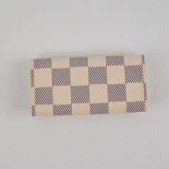 Louis Vuitton 4 Keys Holder Damier Azur