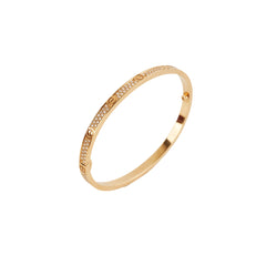 Cartier Love Small Pave Diamonds Yellow Gold Size 16
