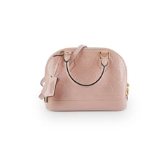 Louis Vuitton Alma BB Patent Pink
