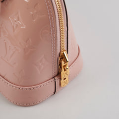 Louis Vuitton Alma BB Patent Pink