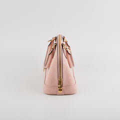 Louis Vuitton Alma BB Patent Pink