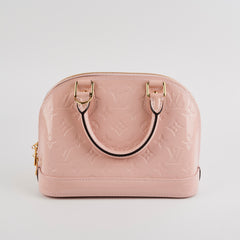 Louis Vuitton Alma BB Patent Pink