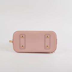 Louis Vuitton Alma BB Patent Pink