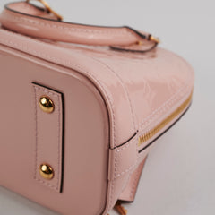 Louis Vuitton Alma BB Patent Pink