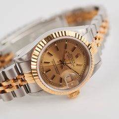 Rolex Datejust 26mm Two Toned Watch