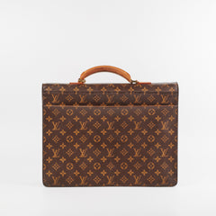 Louis Vuitton Monogram Briefcase