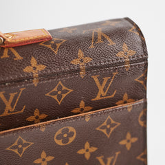 Louis Vuitton Monogram Briefcase