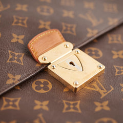 Louis Vuitton Monogram Briefcase