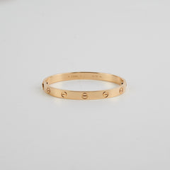 Cartier Love Bracelet Size 17 2023