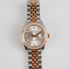 Rolex Datejust 31 MM Diamonds Dial 278383RBR (2019)