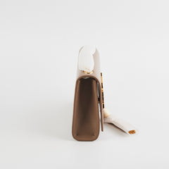 Saint Laurent Kate Tassel Taupe Small