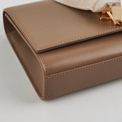 Saint Laurent Kate Tassel Taupe Small