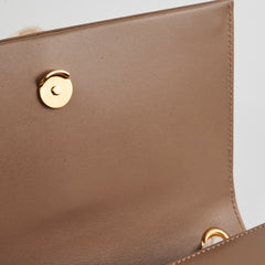 Saint Laurent Kate Tassel Taupe Small