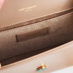 Saint Laurent Kate Tassel Taupe Small