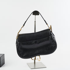 Christian Dior Vintage Shoulder Black Bag
